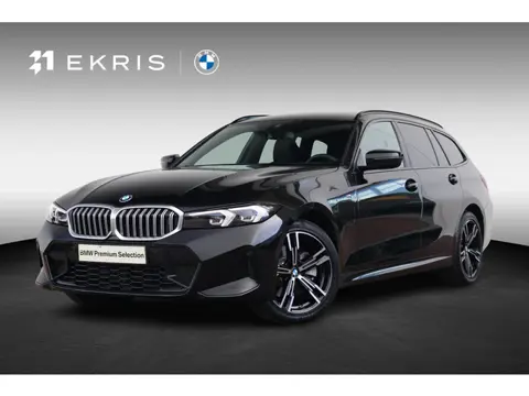 BMW 3-serie Touring 330e / M-Sport Pakket / Trekhaak / Leder / Stoelverwarming / Camera / PDC / Comf