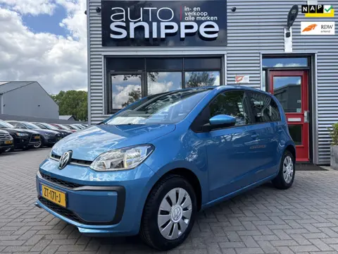 Volkswagen Up! 1.0 BMT move up! -5DRS.-AIRCO-DAB+-BLUETOOTH-ISOFIX-ORIGINEEL NEDERLANDS!-52.583 KILO