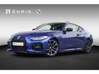 BMW 4 Serie Coupé 420i | M-Sportpakket | LED | Leder | Navigatie | Schuifdak | Elektr. zetels | Keyl