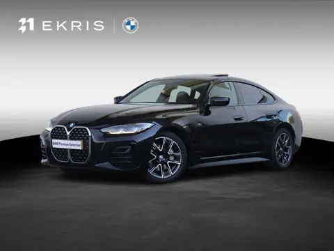 BMW 4-serie Gran Coupé 430i High Executive M-Sportpakket / HIFI / Schuif - Kanteldak / Extra Getint 