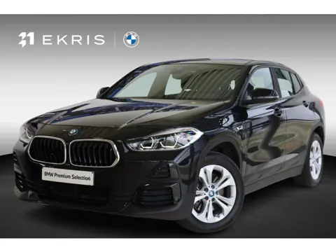 BMW X2 xDrive25e Leder 'Dakota' Schwarz | Navigatiesysteem | Stoelverwarming