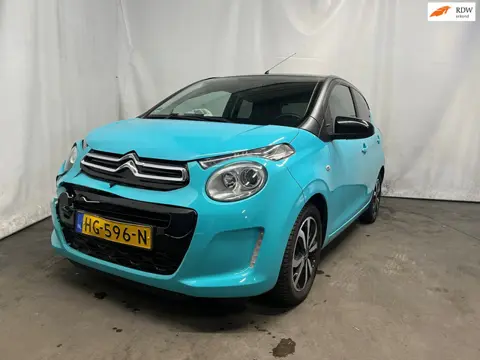 Citroen C1 1.0 e-VTi Shine - Front Schade - Airbag Defect
