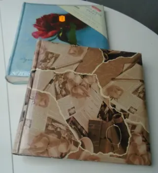 FOTOALBUMS 2 STUKS NIEUW