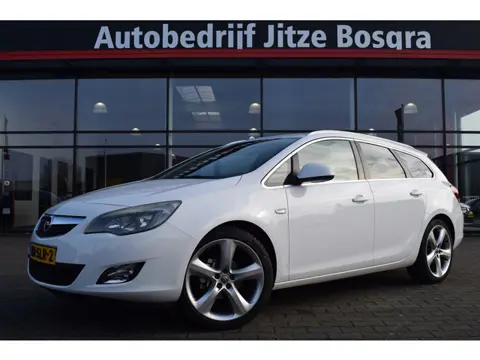 Opel Astra Sports Tourer 1.4 Turbo 140pk Sport ECC | Full Map Navi | Telefonie | Sportstoelen | Trek