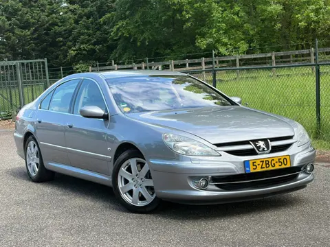 Peugeot 607 3.0-24V Pack /Xenon/Automaat/Navi/