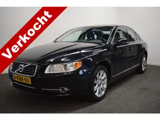 Volvo S80 T4 180pk AUT6 Limited Edition Schuifdak/ Leer/ Stoelverw./ Xeno