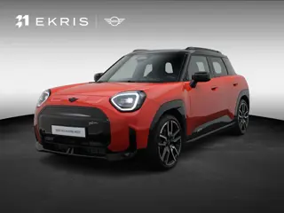 MINI Aceman SE John Cooper Works Uitvoering | Pakket M | Glazen Panoramadak | 19" JCW | Stuur- en st