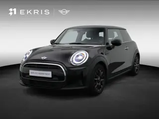 MINI 3-deurs One Business Edition + Classic + Connected Navigation Pakket + Sportstoelen + LED + 16'