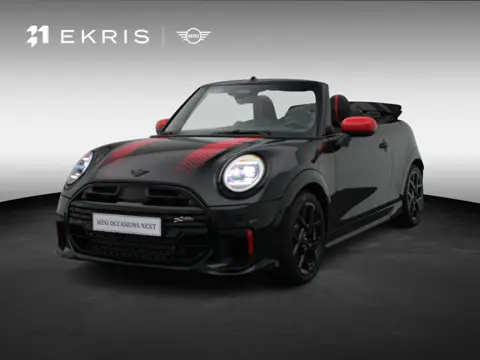 MINI Cabrio John Cooper Works Pakket XL + Stuurwielrand Verwarmd + Comfort Access + Windscherm + Ele