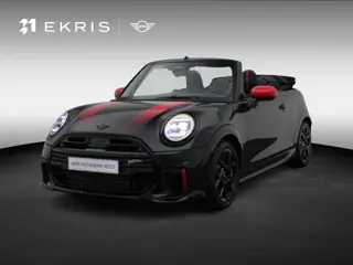 MINI Cabrio John Cooper Works Pakket XL + Stuurwielrand Verwarmd + Comfort Access + Windscherm + Ele