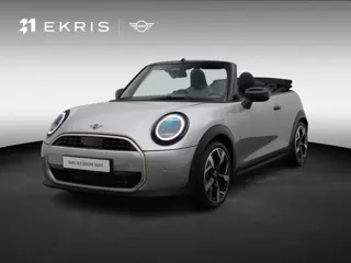 MINI Cabrio Cooper C Classic + Pakket M + Head-Up Display + Stoelverwarming + Sportstuurwiel + Stuur