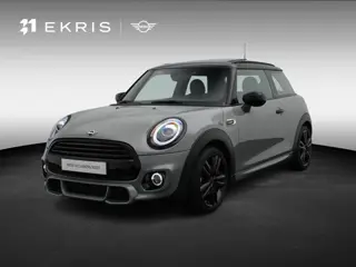 MINI 3-deurs Cooper Dalston Edition + John Cooper Works Uitvoering + Serious Business + Panoramadak 