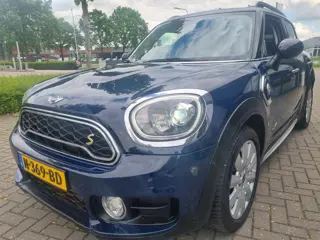 Mini Mini Countryman 1.5 Cooper S E ALL4 Chili Panodak Sportleder