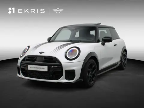 MINI 3-Deurs Cooper John Cooper Works + Pakket M + Driving Assistant + Glazen panoramadak + Parking 