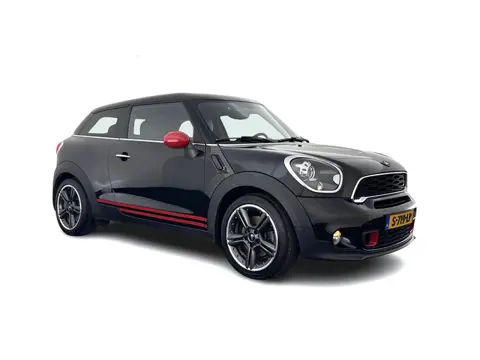MINI Paceman 1.6 Cooper S Chili *LEATHER-FABRIC | XENON | HARMAN/KARDON | NAVI-FULLMAP | HEATED-SPOR