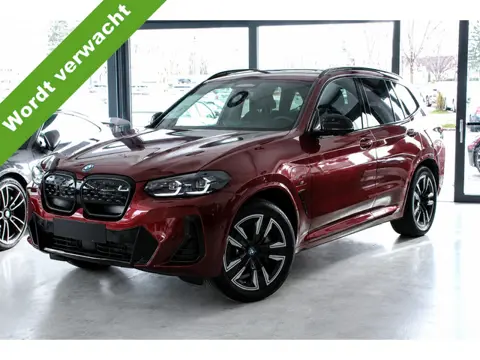 BMW iX3 High Executive 80 kWh M Sport Panoramadak ACC Leder Keyless Entry Carplay Achteruitrijcamera