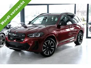 BMW iX3 High Executive 80 kWh M Sport Panoramadak ACC Leder Keyless Entry Carplay Achteruitrijcamera