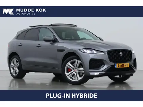 Jaguar F-PACE P400e PHEV SE | Panoramadak | 360° Camera | Trekhaak | Meridian Sound