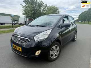 Kia Venga 1.4 CVVT Seven NAP/AIRCO/CAMERA/NAVI/APK