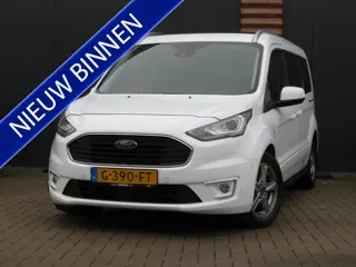 Ford Tourneo Connect 1.5 TDCi Titanium Grand 7persoons Airco Cr-Control Xenon Panoramadak CarPlay ex