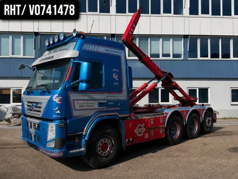 Volvo FM 500 FM500 8X4 HIAB HAAKARM (bj 2013, automaat)