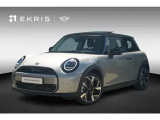 MINI 3-deurs Cooper C Panorama Dak / Head-Up / Stoelverwarming