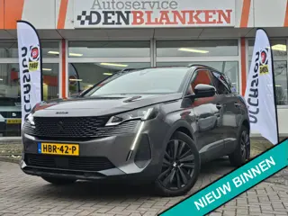 Peugeot 3008 1.2 PureTech GT Automaat BJ.2023 / Navi / Half Leer / Black Pack / Camera / LED / Stoel