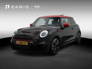 MINI 3-deurs John Cooper Works Comfort Plus Pakket | 18" JCW Circuit Spoke | Stuurwielrand Verwarmd 