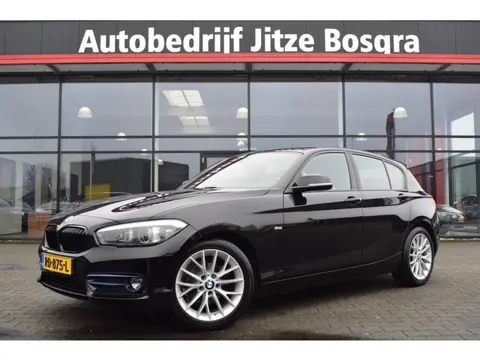 BMW 1-serie 118i Automaat Sport Line Shadow Executive LED | Full Map Navi | Sportstoelen | ECC | Vol
