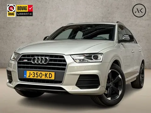 Audi Q3 1.4 TFSI S-Line Sport 150Pk Automaat (PANORAMADAK, 2X S-LINE, NAVIGATIE, LEDER, SPORTSTOELEN