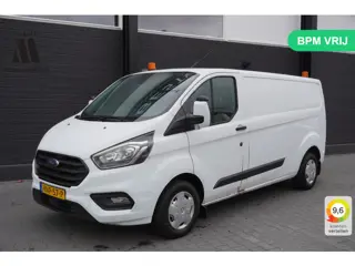 Ford Transit Custom 2.0 TDCI 130PK L2 - EURO 6 - Airco - Navi - Cruise - €13.900,- Excl.