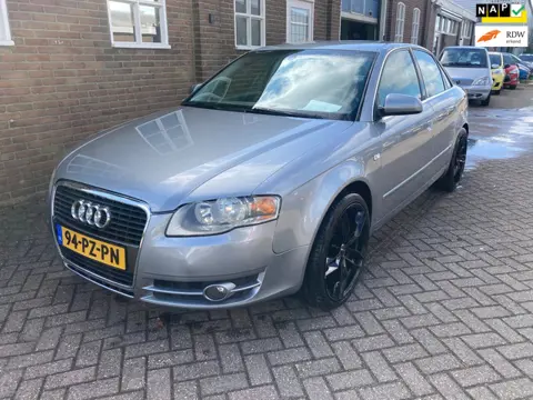 Audi A4 Limousine 2.0 Pro Line Bj 2005, Clima, Cruise, 19 inch velgen, inruil is mogelijk