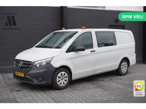 Mercedes-Benz Vito 114 CDI Lang Automaat Dubbele Cabine - EURO 6 - Airco - Navi - €19.900,- Excl.