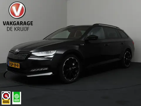 Skoda Superb Combi 1.4 TSI iV Sportline Business | ACC | Virtual Cockpit | Standkachel | Winterpakke