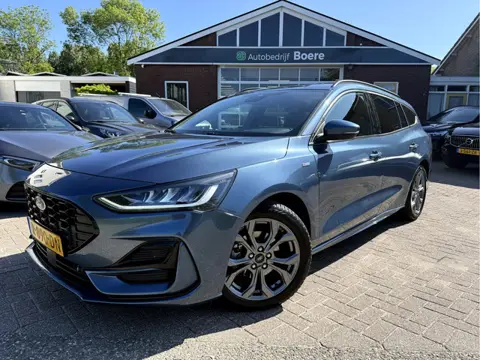 Ford FOCUS Wagon 1.0 EcoBoost Hybrid ST Line Fullmap Navigatie, 17''Lmv
