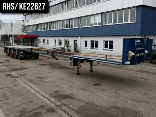 Broshuis 4AS DUBBEL UITSCHUIVER 4X STUURAS (bj 2019)