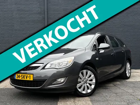 Opel Astra Sports Tourer 1.4 Turbo | Navi | Camera