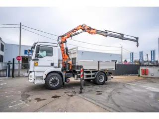 MAN TGM 18.320 BB+ATLAS 16 T/m+3EXT (bj 2018, automaat)