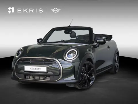 MINI Cabrio Cooper Aut. Resolute Edition + Comfort Access + Stoelverwarming + 18 Pulse Spoke schwarz
