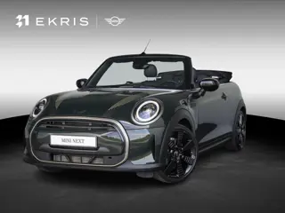 MINI Cabrio Cooper Aut. Resolute Edition + Comfort Access + Stoelverwarming + 18 Pulse Spoke schwarz