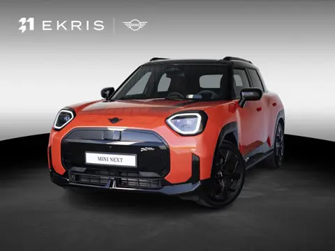 MINI Aceman E John Cooper Works XL-pakket + Trekhaak + Elektrisch verstelbare stoelen + Glazen panor