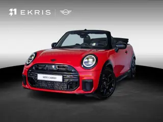 MINI Cabrio S | John Cooper Works Uitvoering + Pakket M