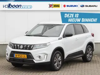 Suzuki Vitara 1.4 Boosterjet Select Smart Hybrid Automaat | Navi | Clima | Adap. Cruise | All Season
