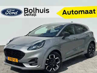 Ford Puma EcoBoost Hybrid ST-Line | Automaat | Winterpack | Adaptive Cruise | 18-ich | 100% dealer o