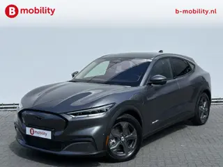 Ford Mustang Mach-E RWD 75 kWh SOH 92% Trekhaak Panoramadak B&O | 360 Camera | Elektrische Stoelen |