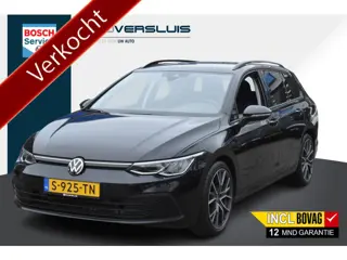 Volkswagen Golf Variant 1.0 eTSI Life Automaat | 1e Eigenaar | Trekhaak | Navigatie | Adaptieve Crui