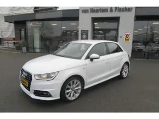 Audi A1 Sportback 1.0 TFSI Automaat Sport S line Edition, CC, Stoelverw., PDC