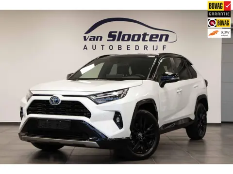 Toyota RAV4 2.5 Hybrid Style Bi-Tone| 360 Camera| DAB| Adaptive Cruise| Xenon| Stuurverwarming