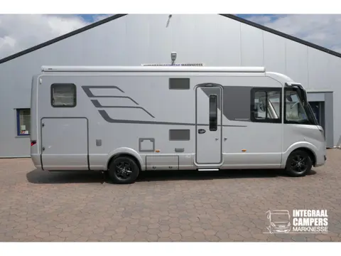Hymer BML-I 780 MasterLine Enkele bedden | Bovenkastjes | Levelsysteem