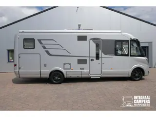 Hymer BML-I 780 MasterLine Enkele bedden | Bovenkastjes | Levelsysteem